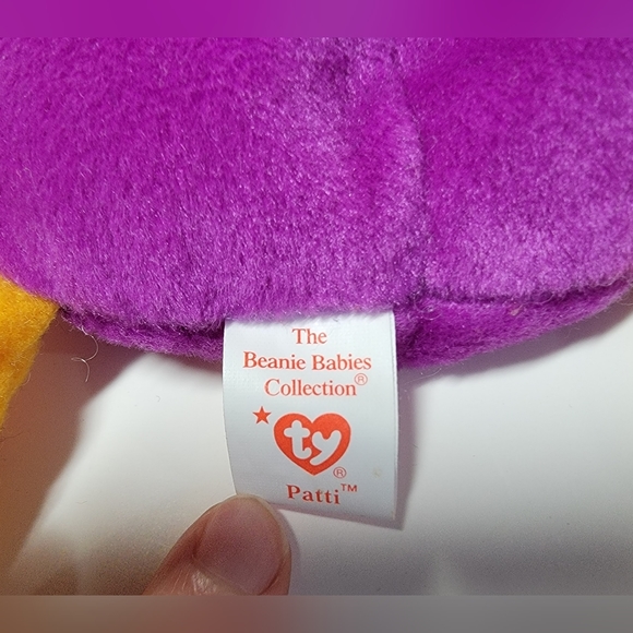 NWT Patti platypus Ty Beanie Baby style 4025 - Picture 9 of 10